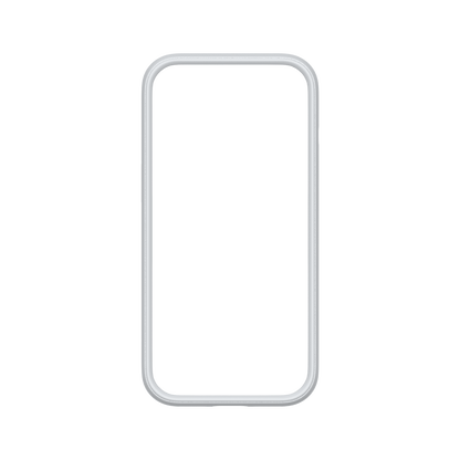 RHINOSHIELD CrashGuard NX for iPhone 15 (with Rim, Button, Frame)