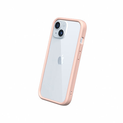 RHINOSHIELD CrashGuard NX for iPhone 15 (with Rim, Button, Frame)