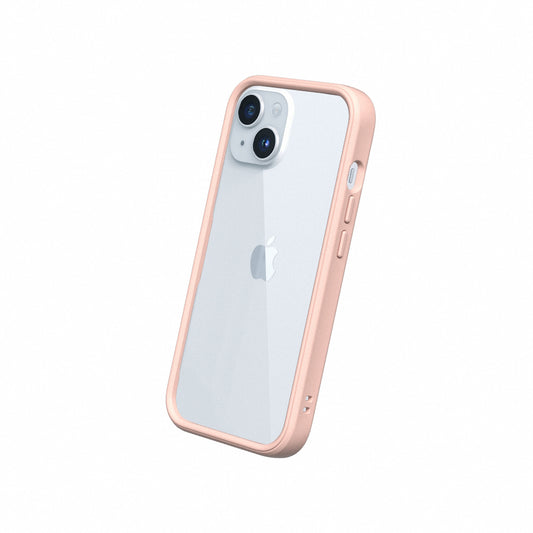 RHINOSHIELD CrashGuard NX for iPhone 15 (with Rim, Button, Frame)