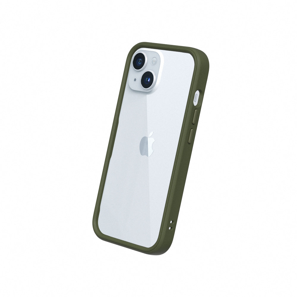 RHINOSHIELD CrashGuard NX for iPhone 15 (with Rim, Button, Frame)