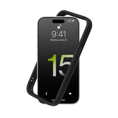 RHINOSHIELD CrashGuard NX for iPhone 15 (with Rim, Button, Frame)