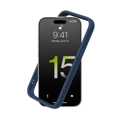 RHINOSHIELD CrashGuard NX for iPhone 15 (with Rim, Button, Frame)