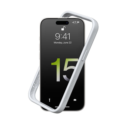 RHINOSHIELD CrashGuard NX for iPhone 15 (with Rim, Button, Frame)
