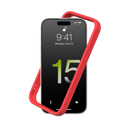 RHINOSHIELD CrashGuard NX for iPhone 15 (with Rim, Button, Frame)