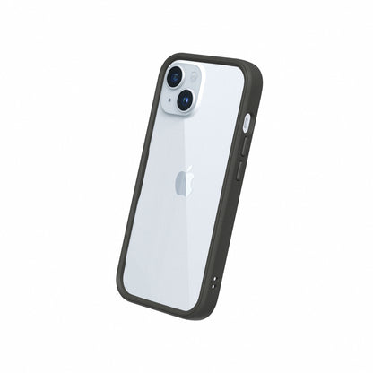 RHINOSHIELD CrashGuard NX for iPhone 15 (with Rim, Button, Frame)