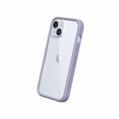 RHINOSHIELD CrashGuard NX for iPhone 15 (with Rim, Button, Frame)