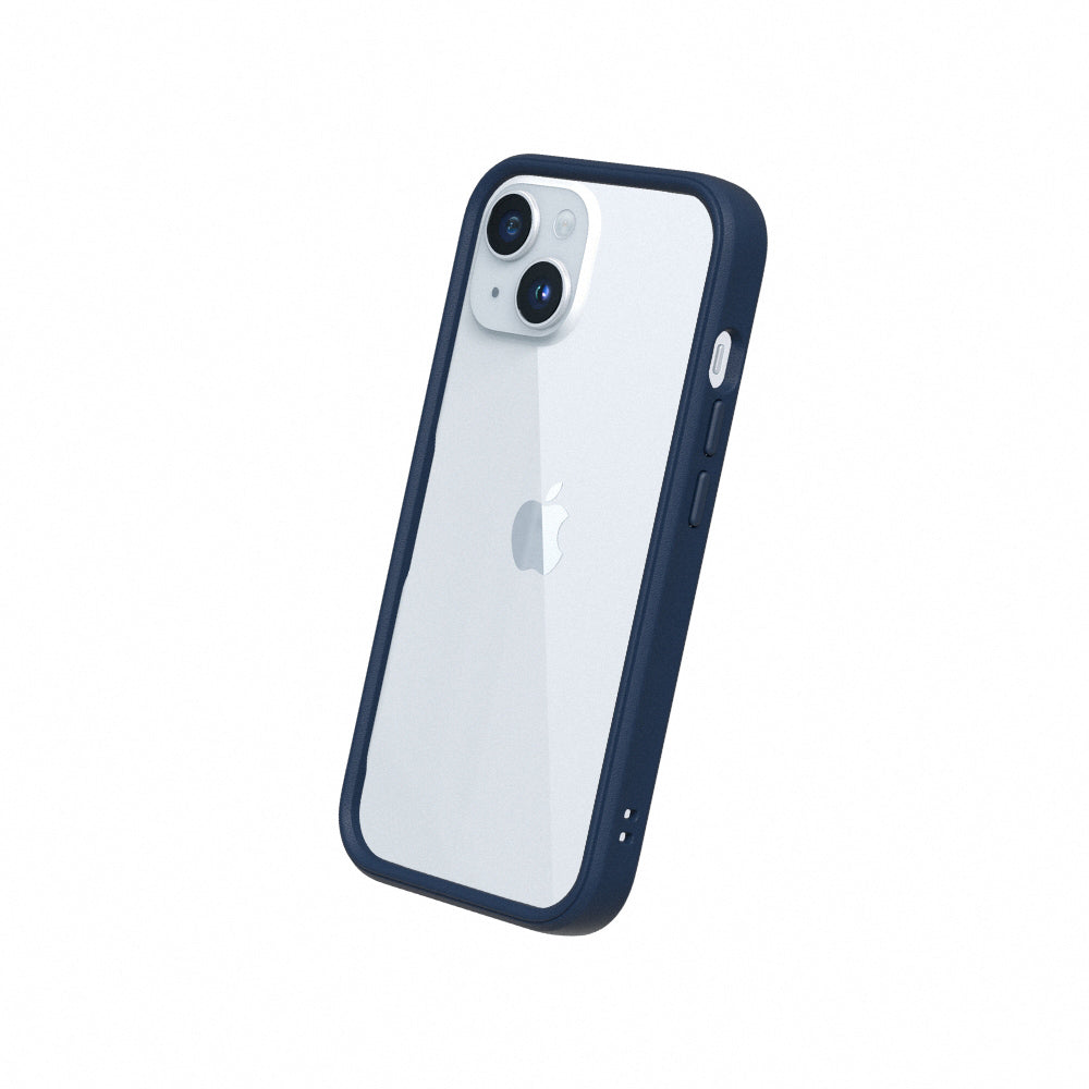 RHINOSHIELD CrashGuard NX for iPhone 15 (with Rim, Button, Frame)