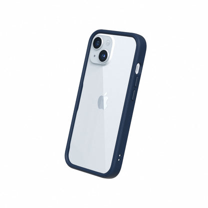 RHINOSHIELD CrashGuard NX for iPhone 15 (with Rim, Button, Frame)