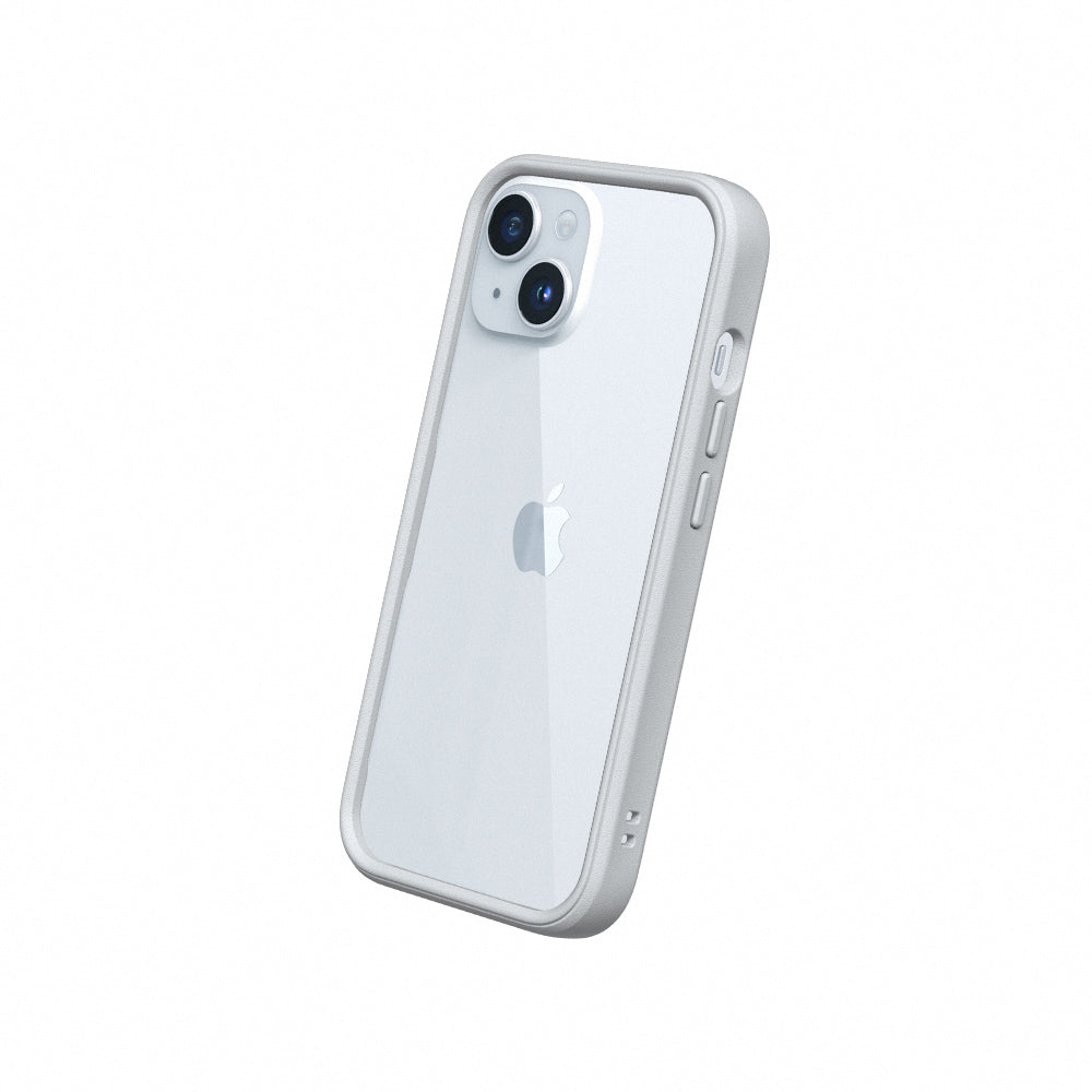 RHINOSHIELD CrashGuard NX for iPhone 15 (with Rim, Button, Frame)
