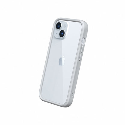 RHINOSHIELD CrashGuard NX for iPhone 15 (with Rim, Button, Frame)