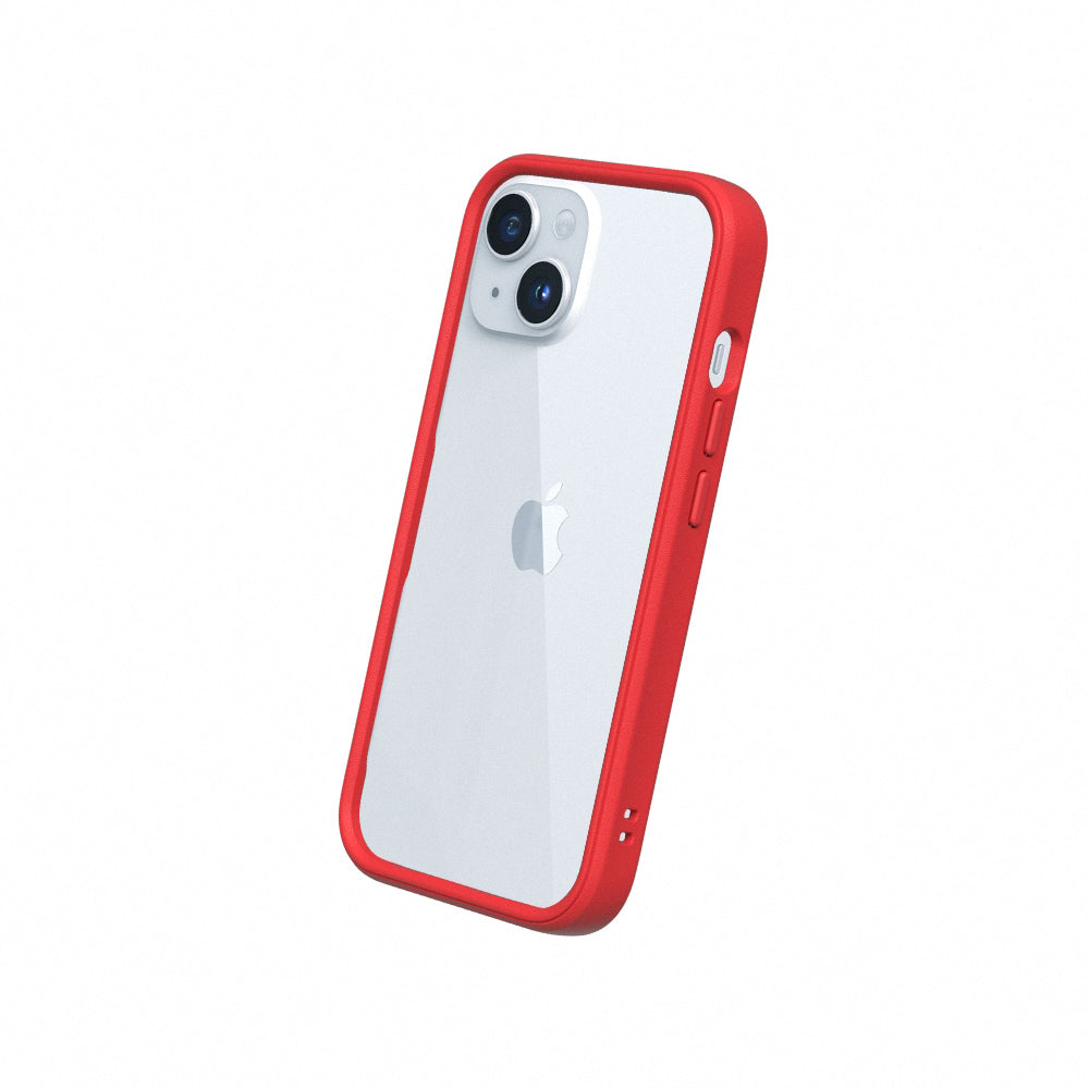RHINOSHIELD CrashGuard NX for iPhone 15 (with Rim, Button, Frame)