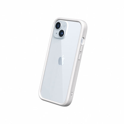 RHINOSHIELD CrashGuard NX for iPhone 15 (with Rim, Button, Frame)