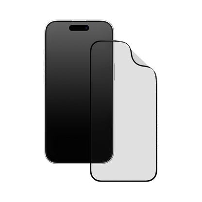 RHINOSHIELD 3D Impact Screen Protector for iPhone 15 + Alignment Frame