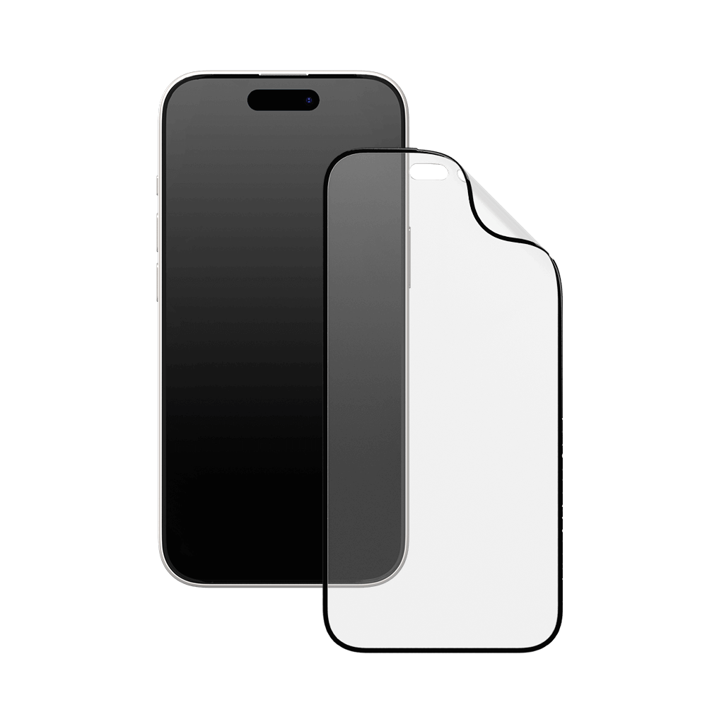 RHINOSHIELD 3D Impact Screen Protector for iPhone 15 + Alignment Frame