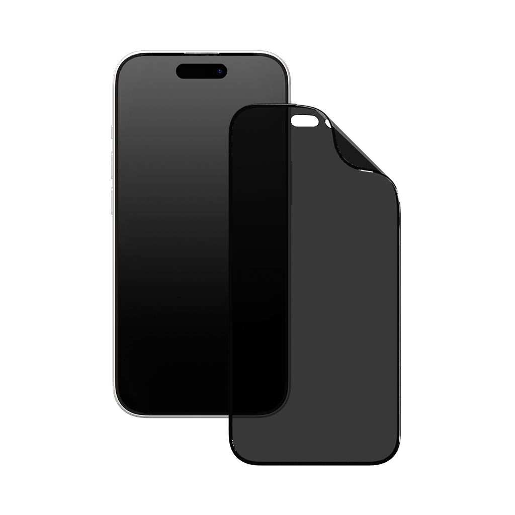 RHINOSHIELD 3D Impact Screen Protector for iPhone 15 + Alignment Frame