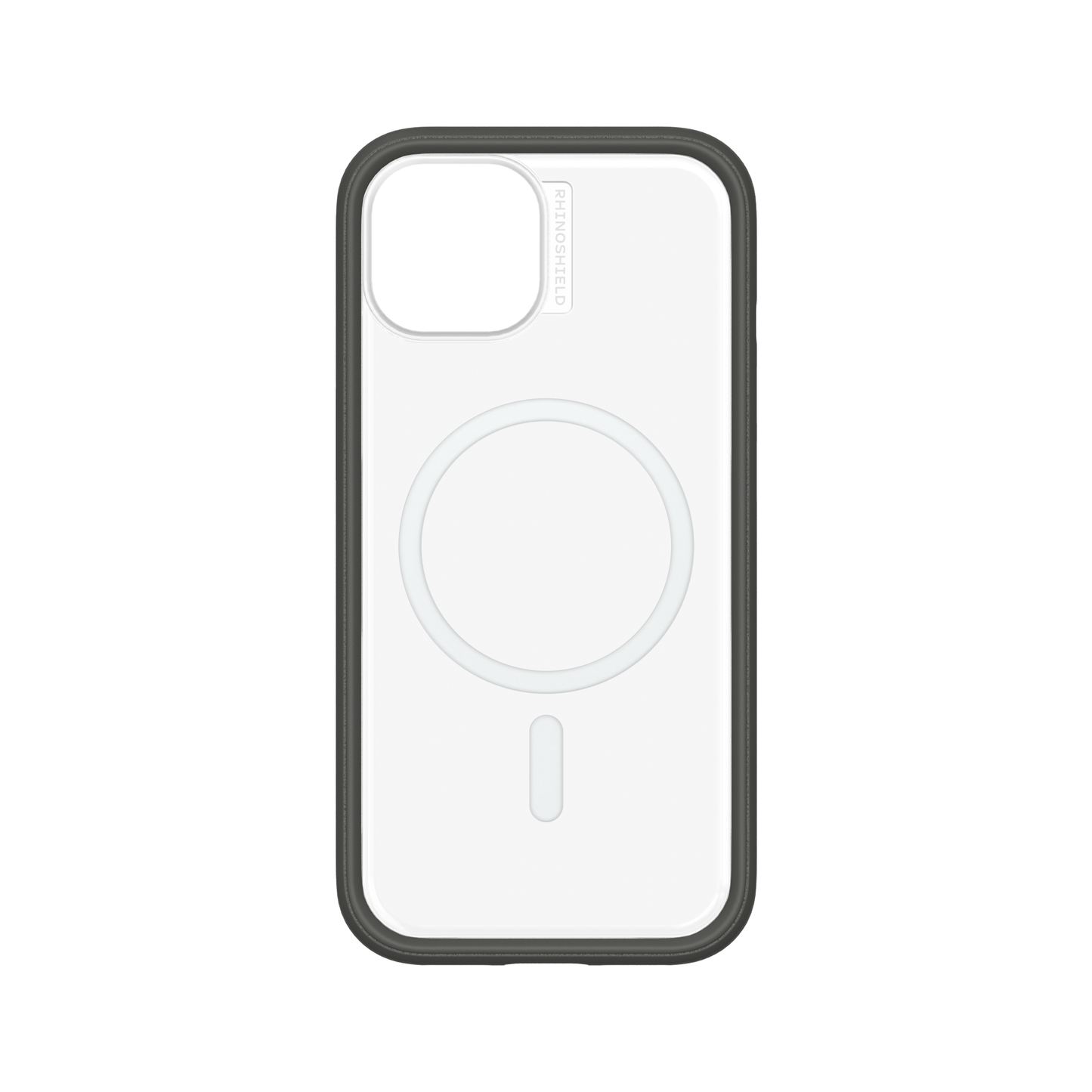 RHINOSHIELD Mod NX (MagSafe compatible) for iPhone 15 (with Rim, Button, Frame, Clear Back Plate)