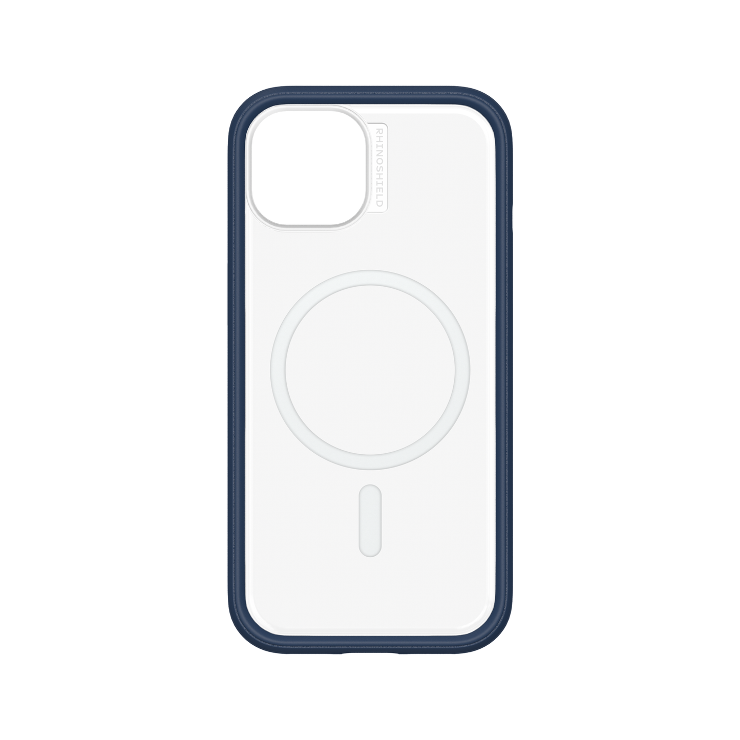 RHINOSHIELD Mod NX (MagSafe compatible) for iPhone 15 (with Rim, Button, Frame, Clear Back Plate)