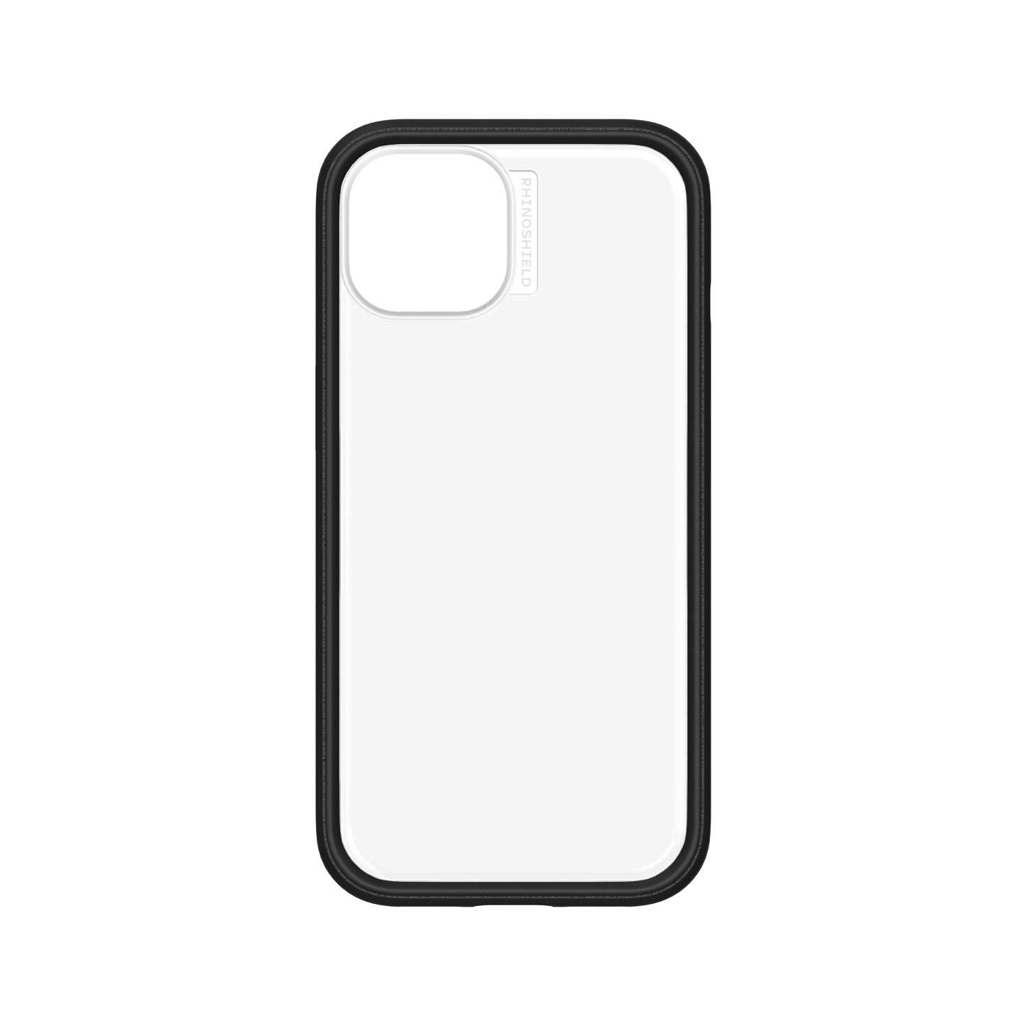 RHINOSHIELD Mod NX (MagSafe compatible) for iPhone 15 (with Rim, Button, Frame, Clear Back Plate)