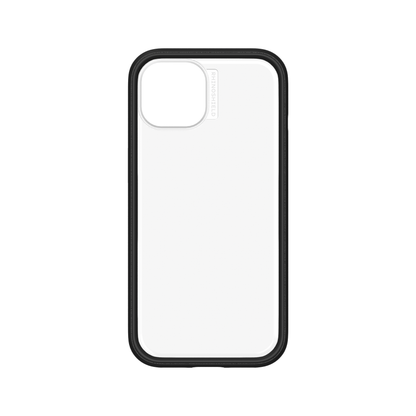 RHINOSHIELD Mod NX (MagSafe compatible) for iPhone 15 (with Rim, Button, Frame, Clear Back Plate)