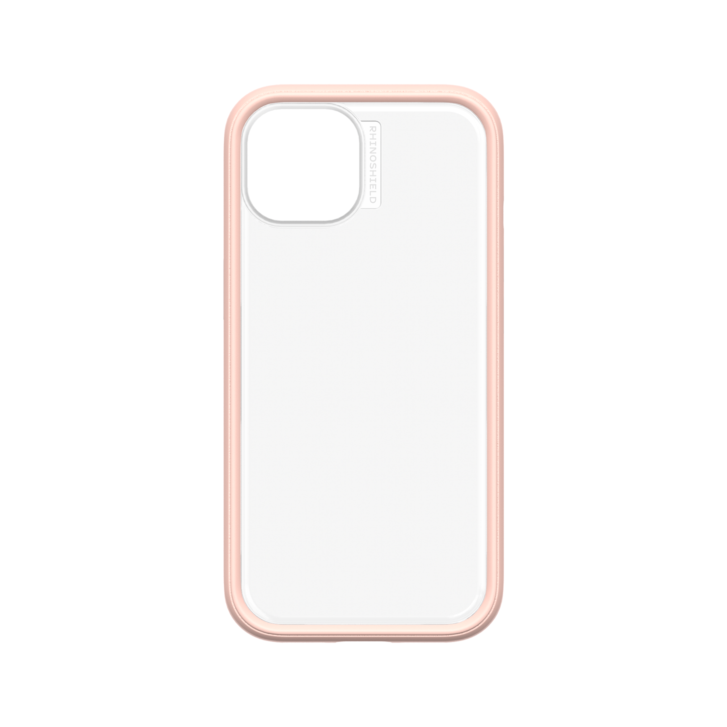 RHINOSHIELD Mod NX (MagSafe compatible) for iPhone 15 (with Rim, Button, Frame, Clear Back Plate)