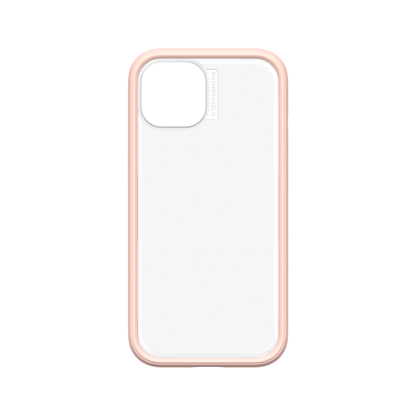 RHINOSHIELD Mod NX (MagSafe compatible) for iPhone 15 (with Rim, Button, Frame, Clear Back Plate)