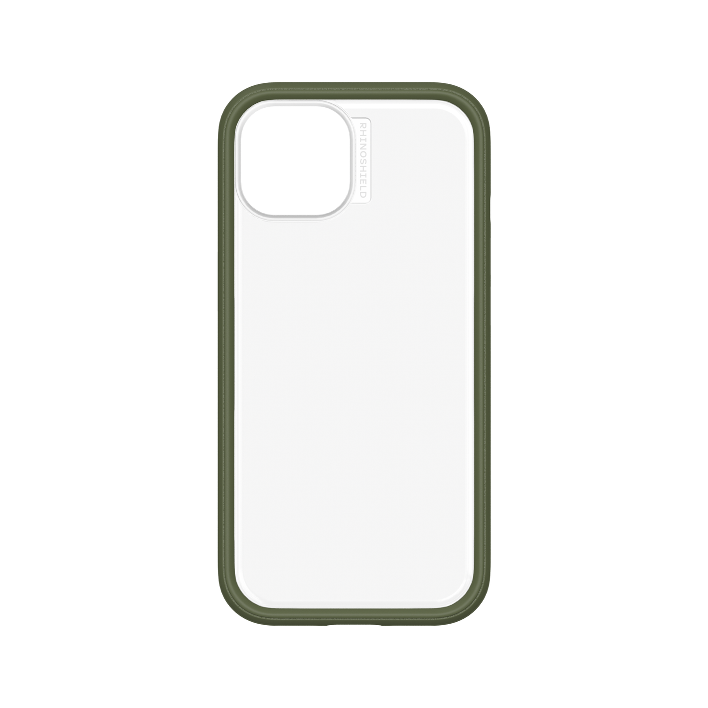 RHINOSHIELD Mod NX (MagSafe compatible) for iPhone 15 (with Rim, Button, Frame, Clear Back Plate)