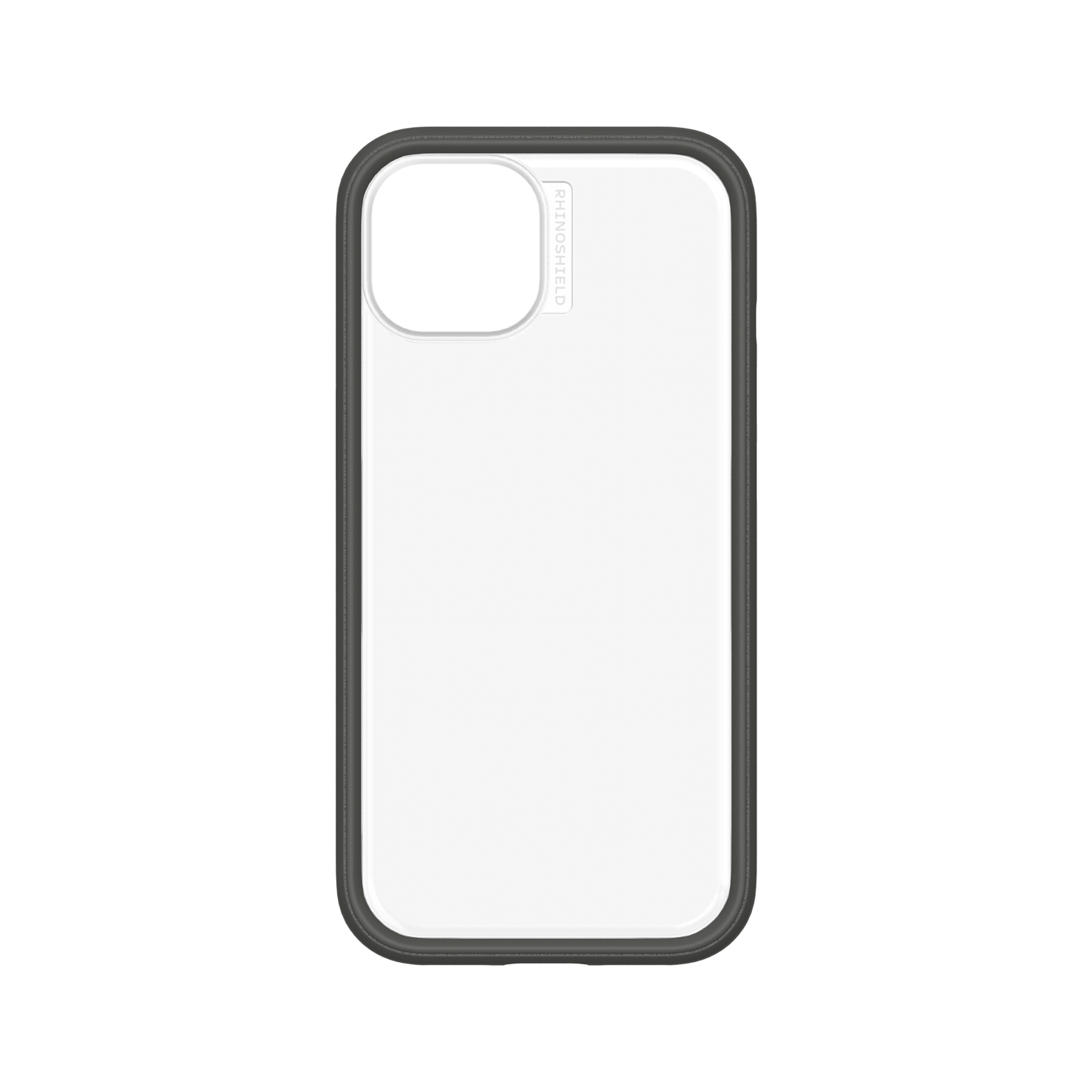 RHINOSHIELD Mod NX (MagSafe compatible) for iPhone 15 (with Rim, Button, Frame, Clear Back Plate)