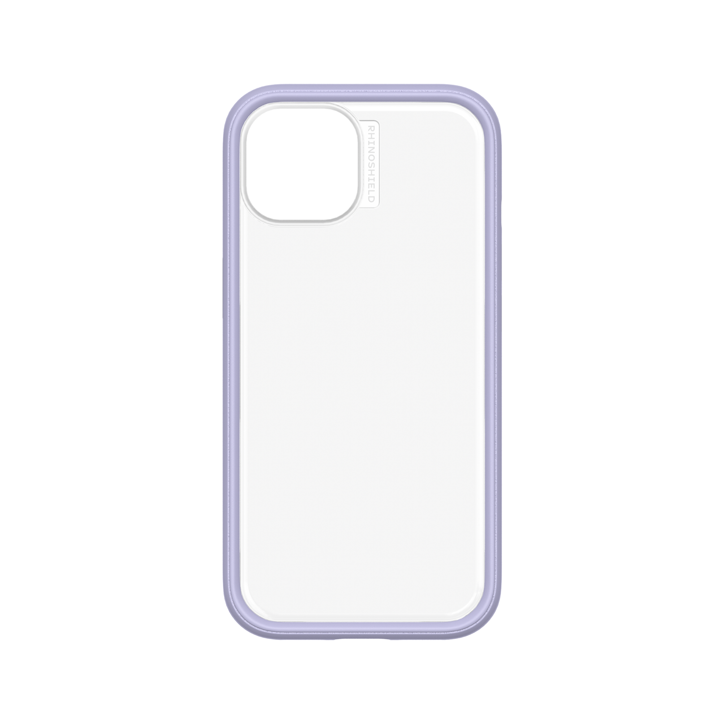 RHINOSHIELD Mod NX (MagSafe compatible) for iPhone 15 (with Rim, Button, Frame, Clear Back Plate)