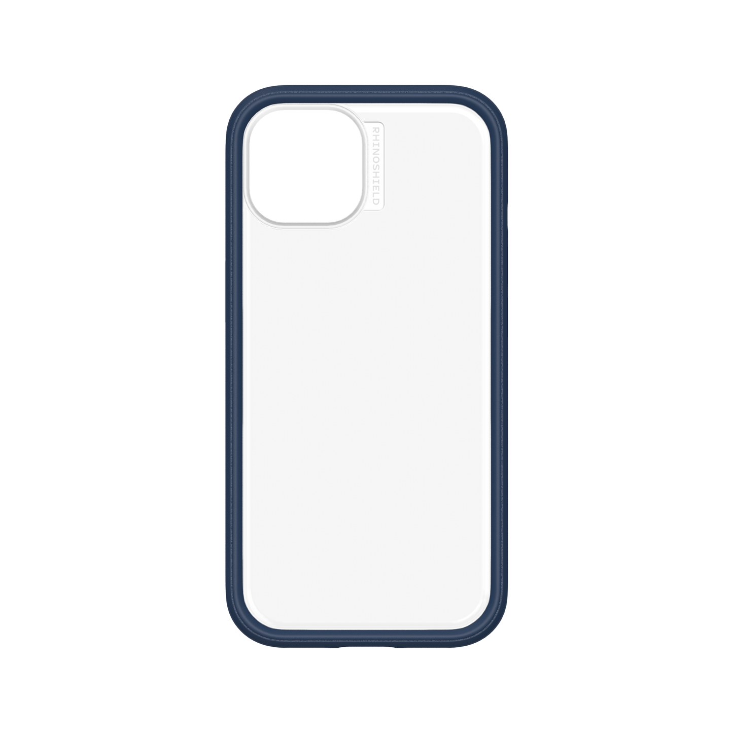 RHINOSHIELD Mod NX (MagSafe compatible) for iPhone 15 (with Rim, Button, Frame, Clear Back Plate)