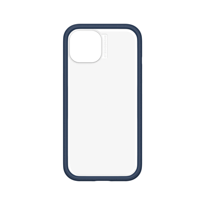 RHINOSHIELD Mod NX (MagSafe compatible) for iPhone 15 (with Rim, Button, Frame, Clear Back Plate)