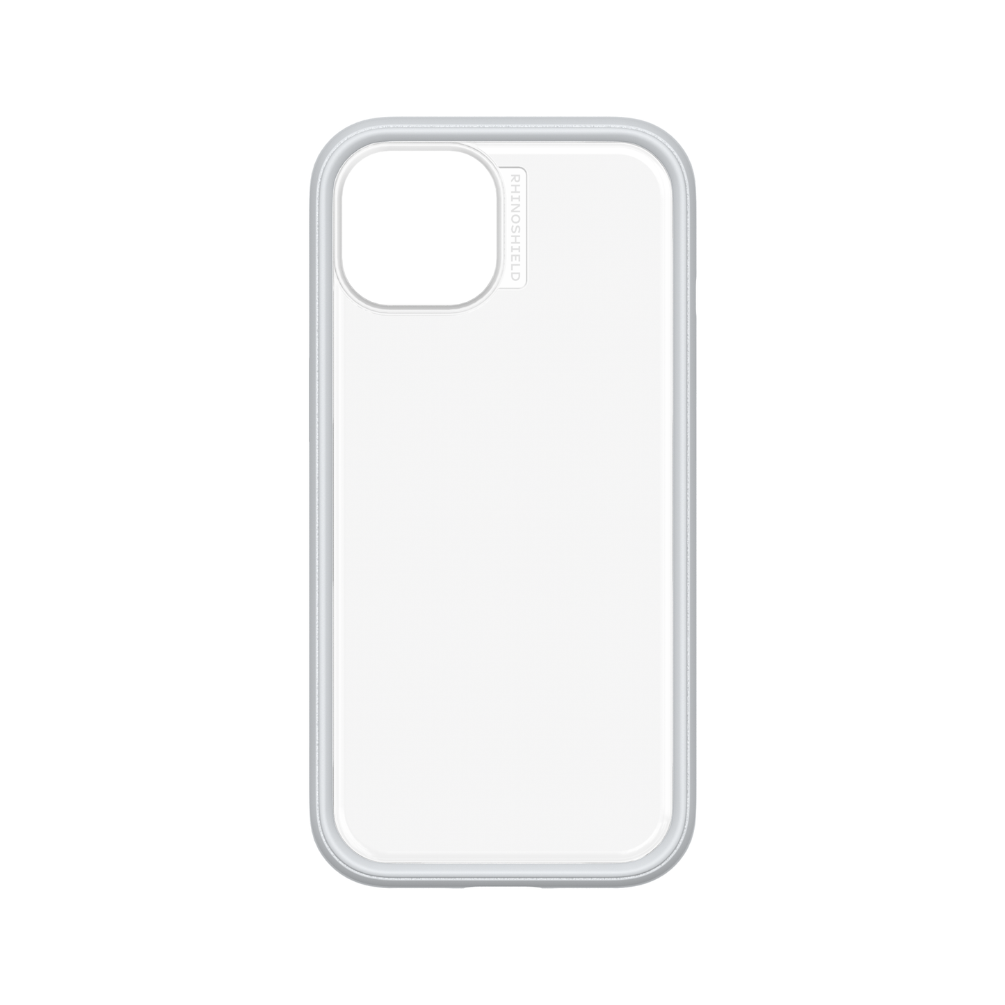 RHINOSHIELD Mod NX (MagSafe compatible) for iPhone 15 (with Rim, Button, Frame, Clear Back Plate)