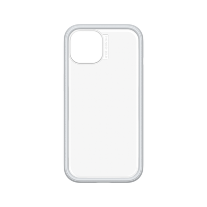 RHINOSHIELD Mod NX (MagSafe compatible) for iPhone 15 (with Rim, Button, Frame, Clear Back Plate)