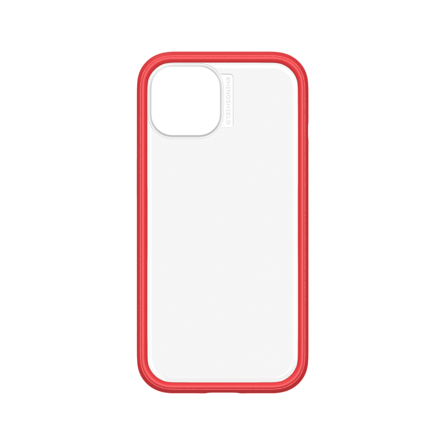 RHINOSHIELD Mod NX (MagSafe compatible) for iPhone 15 (with Rim, Button, Frame, Clear Back Plate)