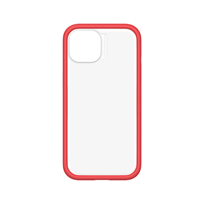 RHINOSHIELD Mod NX (MagSafe compatible) for iPhone 15 (with Rim, Button, Frame, Clear Back Plate)