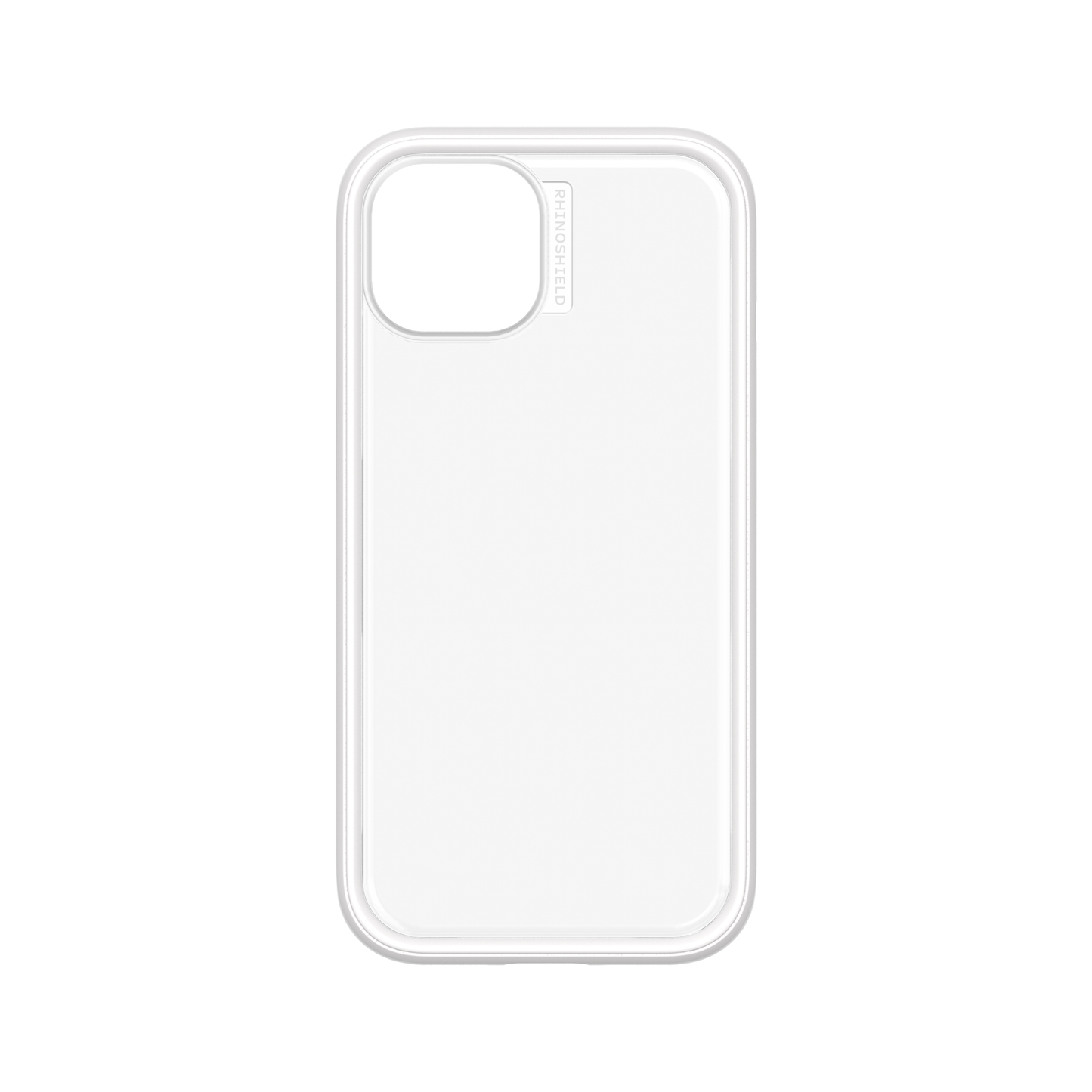 RHINOSHIELD Mod NX (MagSafe compatible) for iPhone 15 (with Rim, Button, Frame, Clear Back Plate)