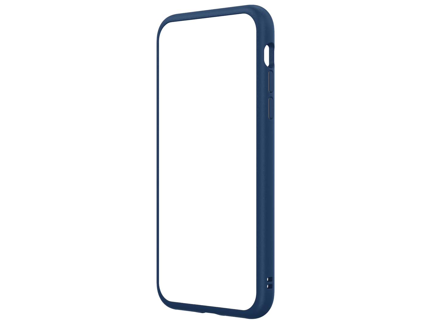 RhinoShield CrashGuard NX For IPhone 11 Pro Max (with Rim, Button, Frame)-Royal Blue