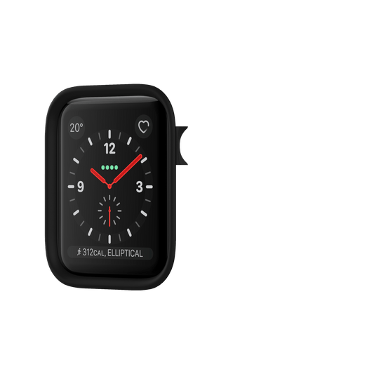 RhinoShield CrashGuard NX for Apple Watch - Rim (38/40mm)-Black-Phase 2