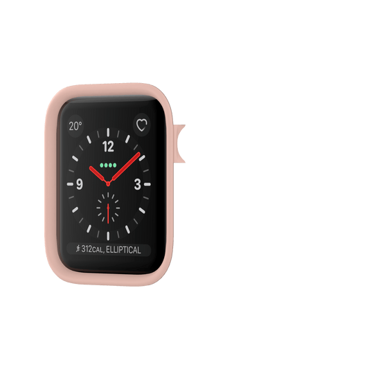 RhinoShield CrashGuard NX for Apple Watch - Rim (38/40mm)-Blush Pink-Phase 2