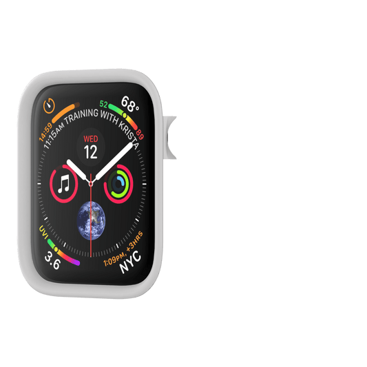 RhinoShield CrashGuard NX for Apple Watch - Rim (42/44mm)-White-Phase 2