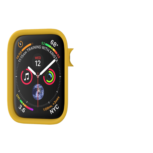 RhinoShield CrashGuard NX for Apple Watch - Rim (42/44mm)-Yellow-Phase 2