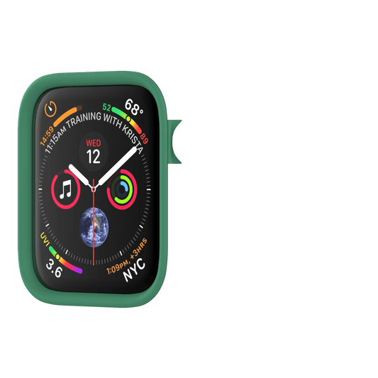 RhinoShield CrashGuard NX for Apple Watch - Rim (42/44mm)-Camo Green