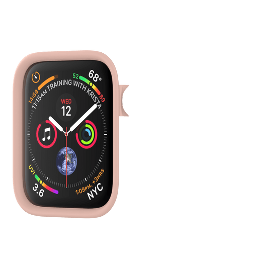 RhinoShield CrashGuard NX for Apple Watch - Rim (42/44mm)-Blush Pink-Phase 2