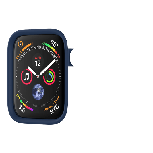 RhinoShield CrashGuard NX for Apple Watch - Rim (42/44mm)-Royal Blue