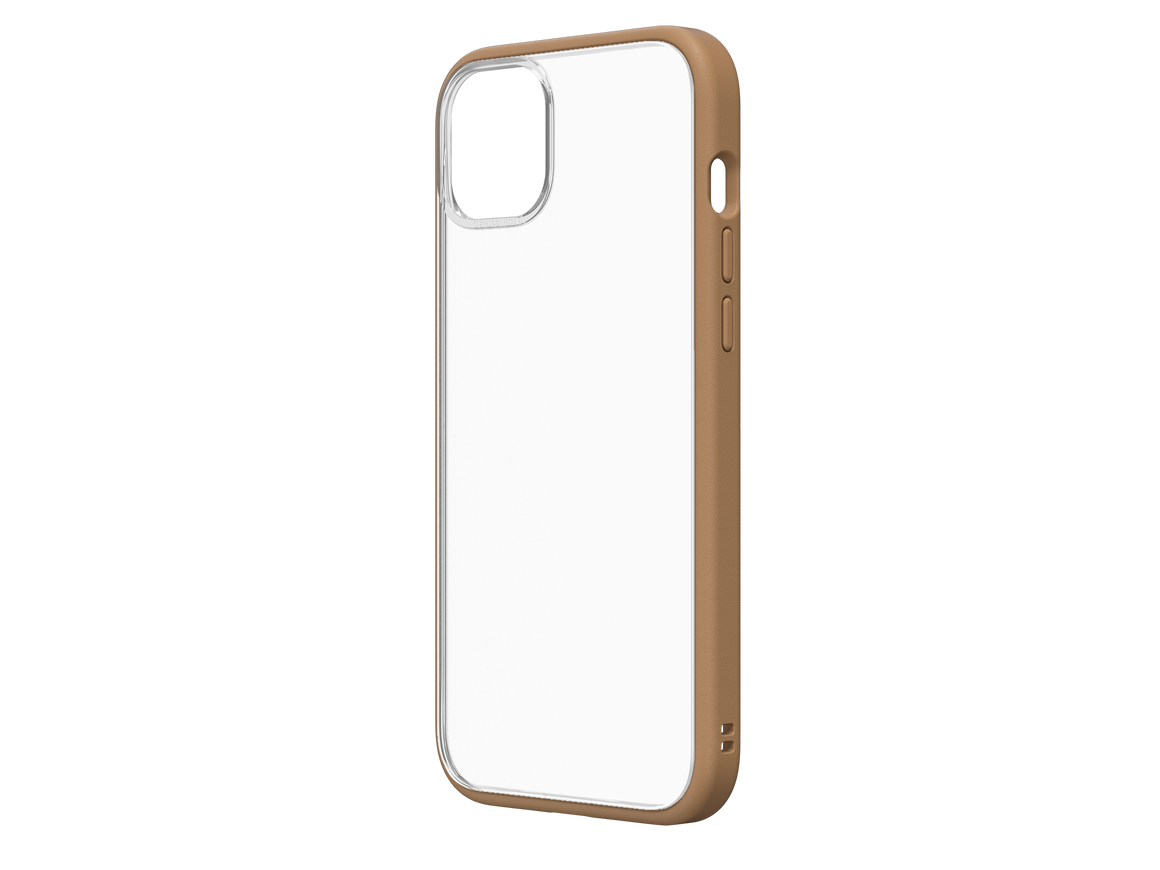 RhinoShield Mod NX for iPhone 14 Plus (with Rim, Button, Frame, Clear Back Plate)