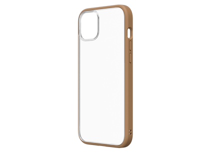 RhinoShield Mod NX for iPhone 14 Plus (with Rim, Button, Frame, Clear Back Plate)
