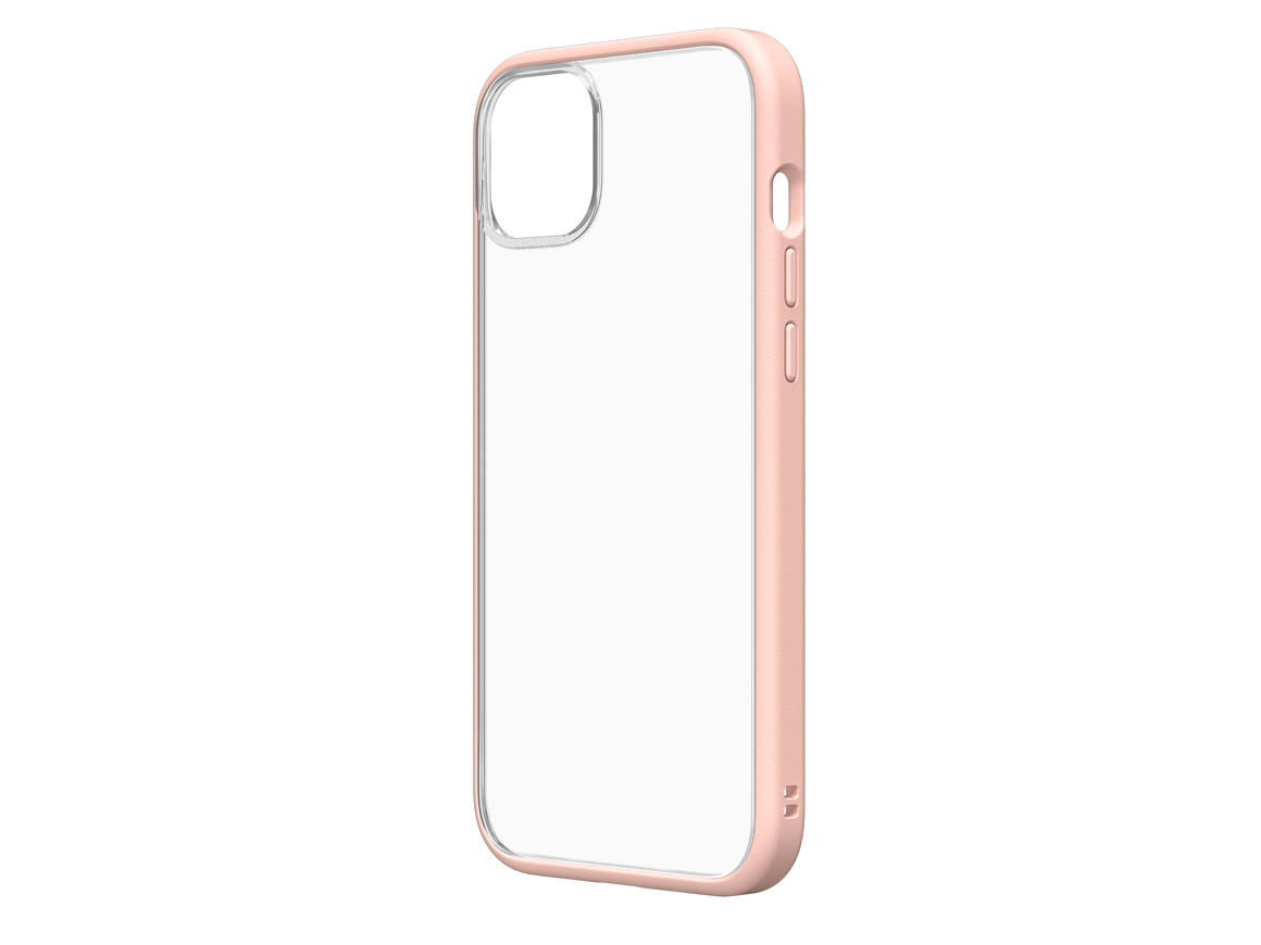 RhinoShield Mod NX for iPhone 14 Plus (with Rim, Button, Frame, Clear Back Plate)