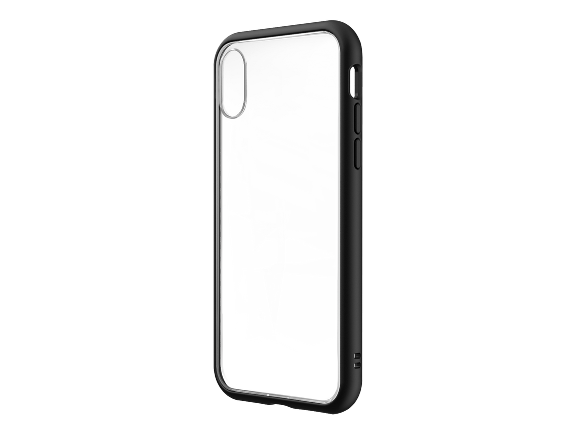 RhinoShield MOD NX For IPhone XS (with Rim, Button, Frame, Clear Back Plate)