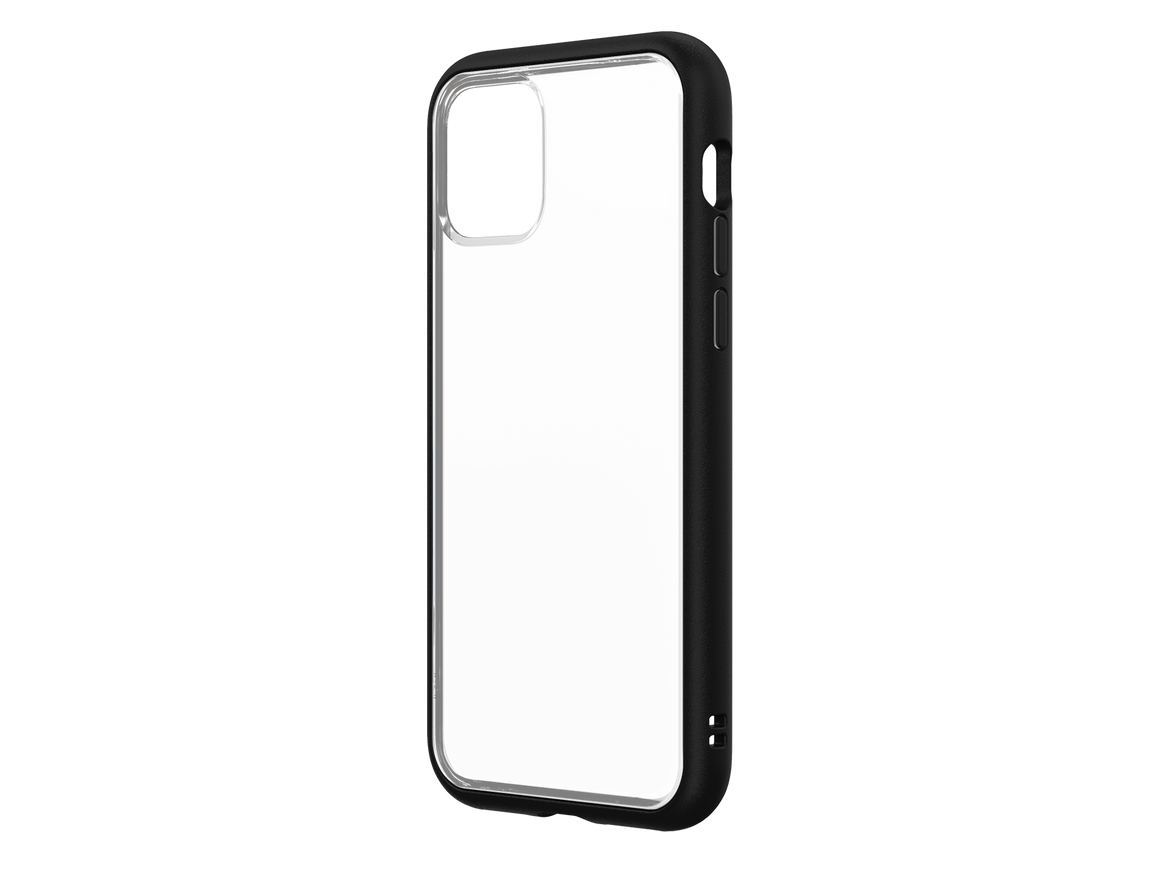 RhinoShield MOD NX For IPhone 11 Pro (with Rim, Button, Frame, Clear Back Plate)