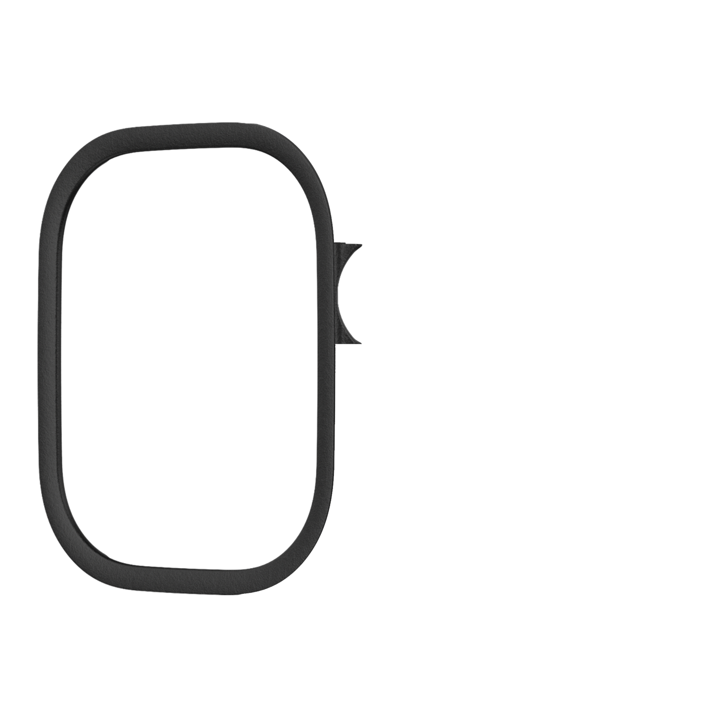 RHINOSHIELD CrashGuard NX for Apple Watch - Rim (49mm), Black