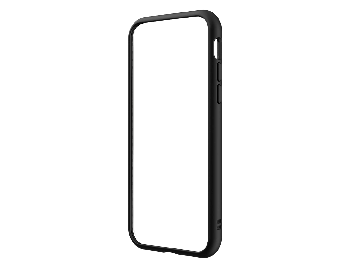RhinoShield MOD NX for iPhone XR (with Rim, Button, Frame, Clear Back Plate)